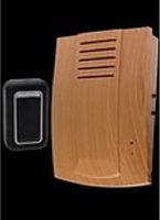 Звонок беспроводной аналоговый Космос KOC_AG540 25 мелодий Дерево картинка 